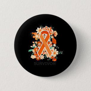 Leukemia Awareness Products Blood Cancer Leukemia  2 Inch Round Button