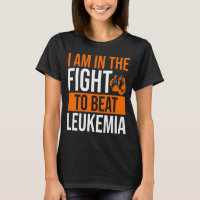 Leukemia Awareness Ribbon Beat Disease Warrior