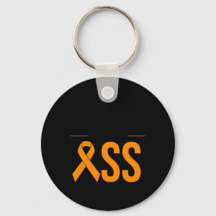 Leukemia Cancer Survivor Gift Funny Blood Cancer A Keychain