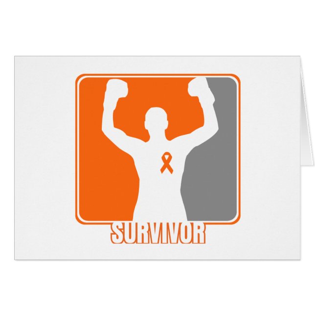 Leukemia Cancer Winning Survivor (Front Horizontal)