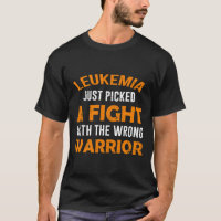 LEUKEMIA JUST PICKED THE WRONG WARRIOR