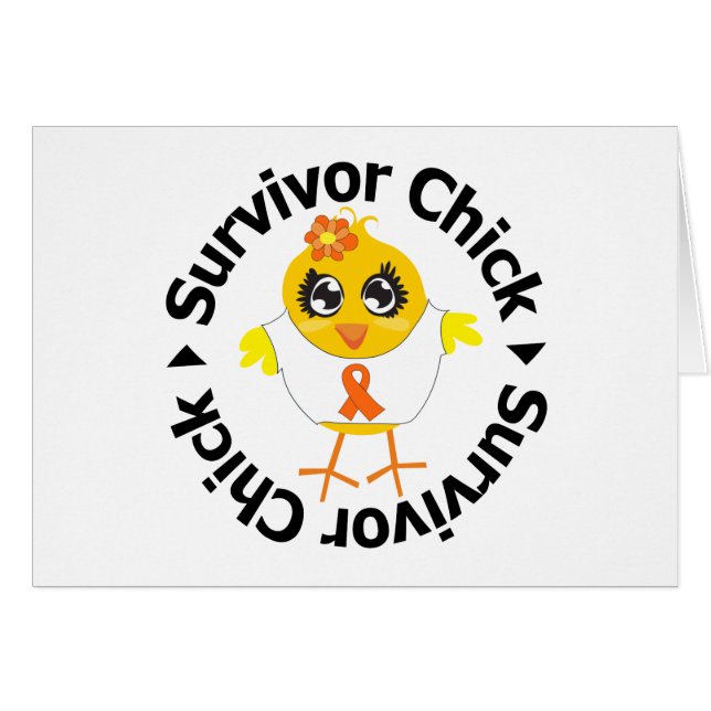 Leukemia Survivor Chick (Front Horizontal)