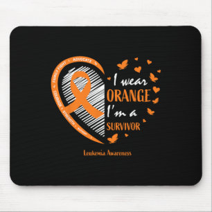 Leukemia Survivor Gifts Women Men Kids Mom Sister  Mouse Pad