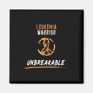 Leukemia Warrior shirt Leukemia Awareness Magnet