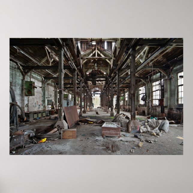 Leuna Gipswerke Poster (Front)