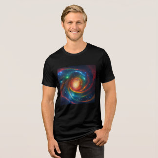 Leure- you are wearing gravity Tri-Blend shirt