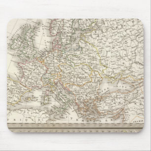 L'Europe 1789, 1813 Mouse Pad