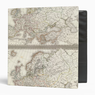 L'Europe 800, 1500 Binder