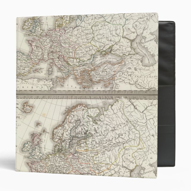 L'Europe 800, 1500 Binder (Front/Inside)
