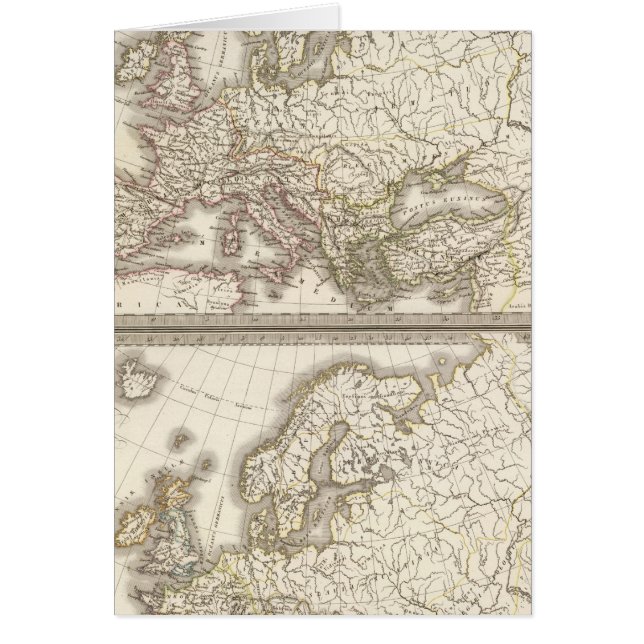 L'Europe avant les invasions barbares (Devant)