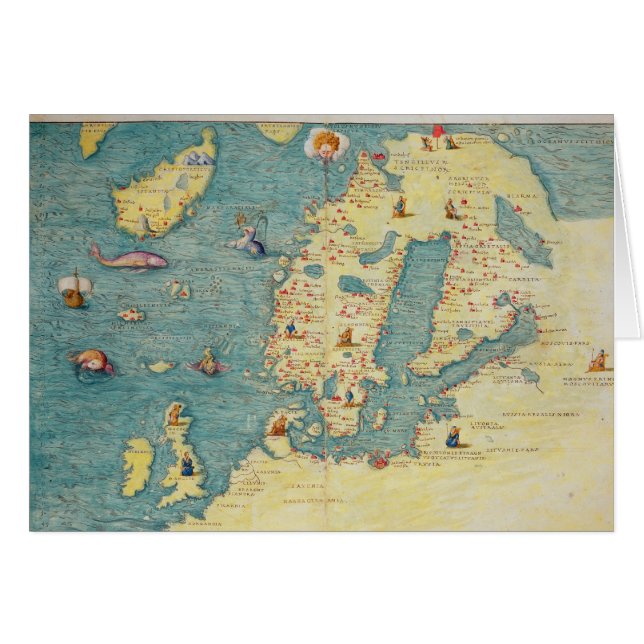 L'Europe du Nord (Devant horizontal)