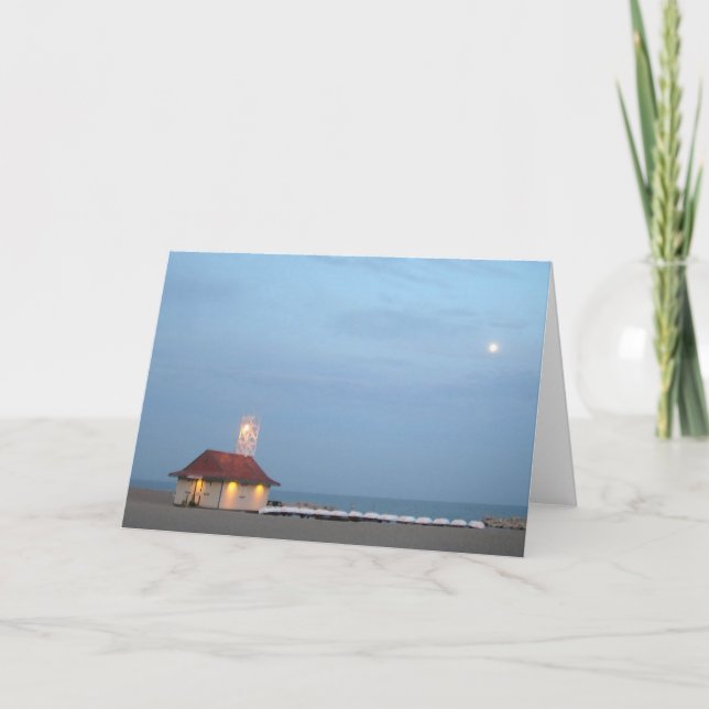 Leuty Lifeguard Station Card (Front)