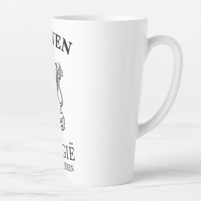 LEUVEN LATTE MUG (Right)
