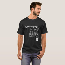 LEV Men's Black Emotion T-Shirt V4