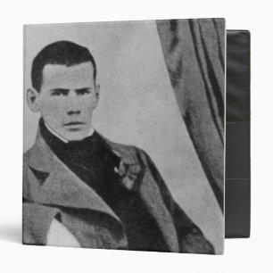 Lev Nikolaevich Tolstoy  as a student Binder