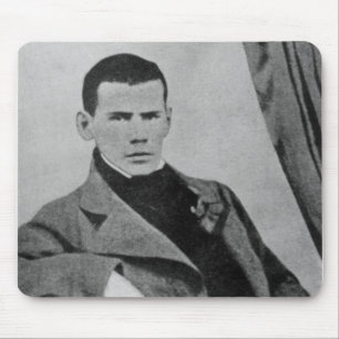 Lev Nikolaevich Tolstoy as a student Mouse Pad