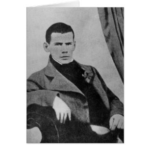 Lev Nikolaevich Tolstoy en tant qu'étudiant