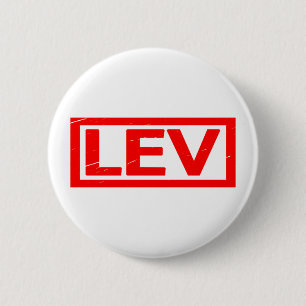Lev Stamp 2 Inch Round Button