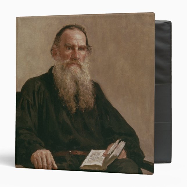 Lev Tolstoy  1887 Binder (Front/Inside)