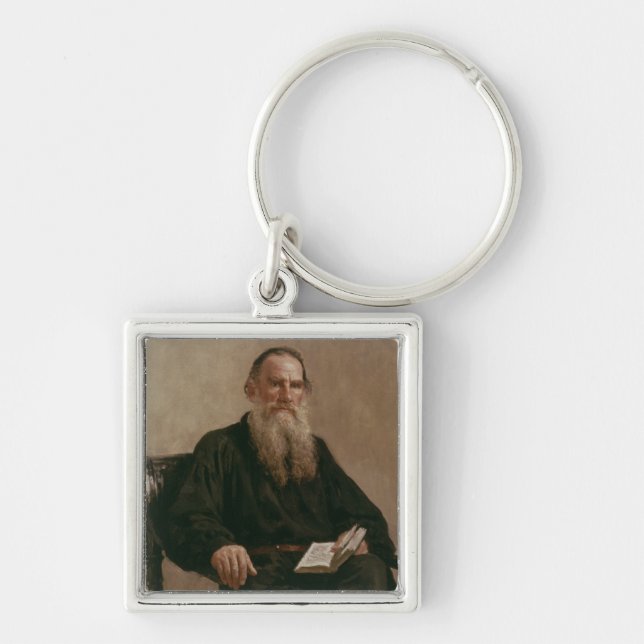 Lev Tolstoy  1887 Keychain (Front)