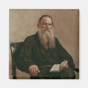 Lev Tolstoy 1887 Magnet
