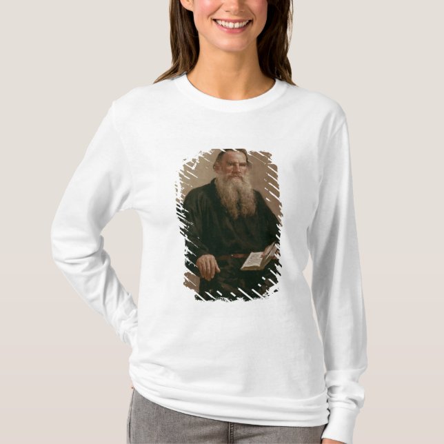 Lev Tolstoy  1887 T-Shirt (Front)