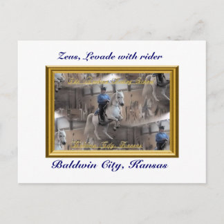 Levade postcard