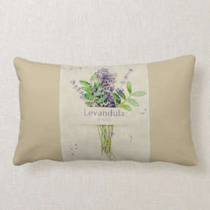 Levandula spica l. lumbar pillow