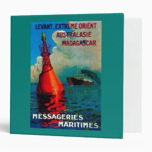 Levant Extreme Orient Vintage PosterEurope Binder