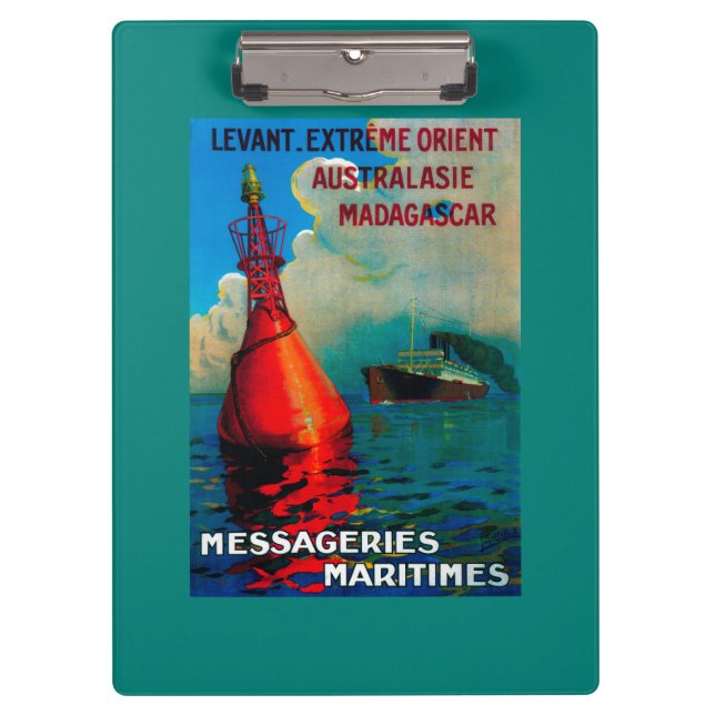 Levant Extreme Orient Vintage PosterEurope Clipboard (Front)