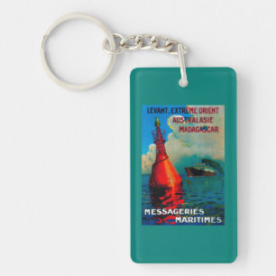 Levant Extreme Orient Vintage PosterEurope Keychain