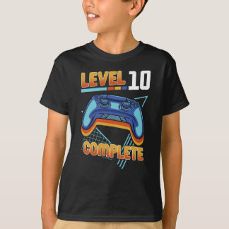 Level 10 Complete - Gift T-Shirt