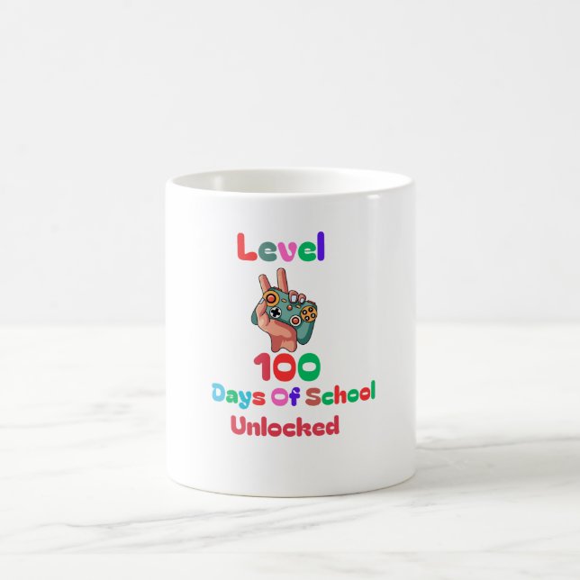 Level 10 Gamer Mug – Perfect Birthday Gift! (Center)