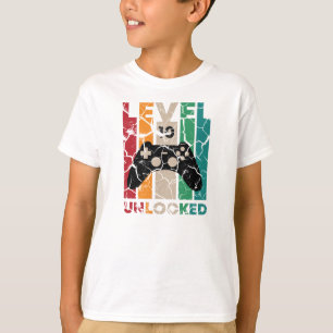 Level 10 Unlocked,10th Birthday Gift Level T-Shirt