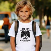 Level 10 Unlocked 10th Birthday Gift