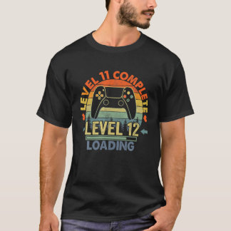 Level 11 Complete Anniversary Gift 11Th Wedding An T-Shirt