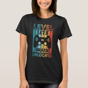 Level 12th Twelfth Grade Unlocked Game Back To Sch T-Shirt