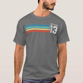 Level 13 Unlocked  13th Video  Birthday Gift  (133 T-Shirt