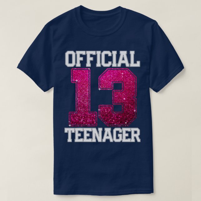 Level 13 Unlocked  13th Video  Birthday Gift  (53) T-Shirt (Design Front)