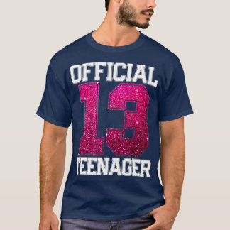 Level 13 Unlocked  13th Video  Birthday Gift  (53) T-Shirt