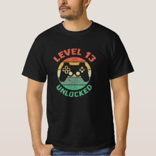 Level 13 Unlocked T-Shirt