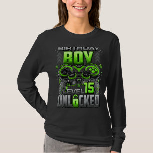 Level 15 Unlocked Awesome Since 2007 15th Birthday T-Shirt