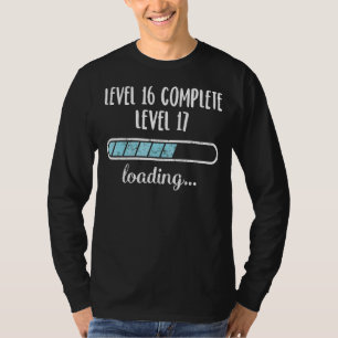 Level 16 Complete Level 17 Loading Family Friends T-Shirt