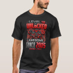 Level 18 Unlocked Awesome Since 2005 18th Birthday T-Shirt<br><div class="desc">Level 18 Unlocked Awesome Since 2005 18th Birthday Gaming Premium_12.</div>