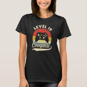 Level 19 Complete 19th Wedding Aniversary For Her T-Shirt