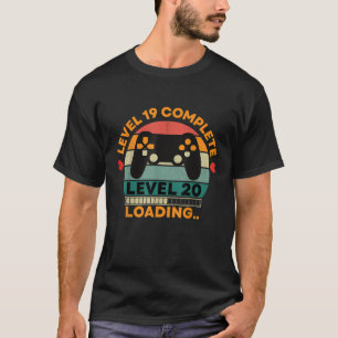 Level 19 complete level 20 loading 19th Wedding An T-Shirt