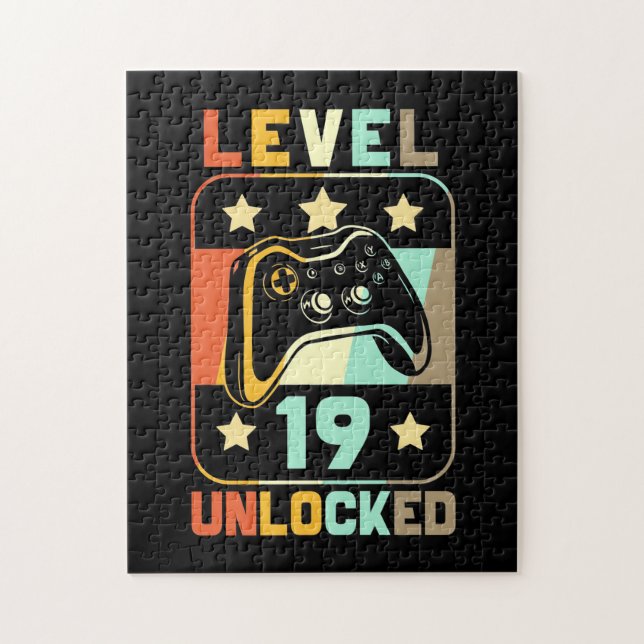 Level 19 Unlocked Jigsaw Puzzle (Vertical)