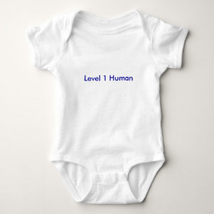 Level 1 Human Baby Bodysuit