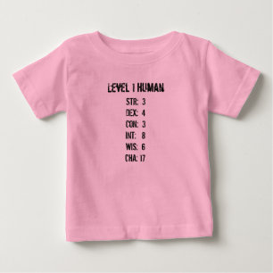 Level 1 Human Baby T-Shirt
