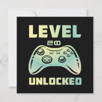 level 20 unlocked